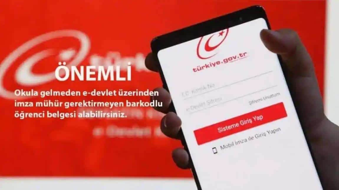 Artık Öğrenci Belgelerini E-Devlet Üzerinden Alabilirsiniz!
